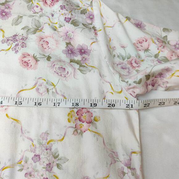 Floral Long Sleeve Midi Dress - Picture 8 of 9